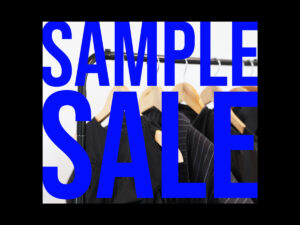 Sample sale